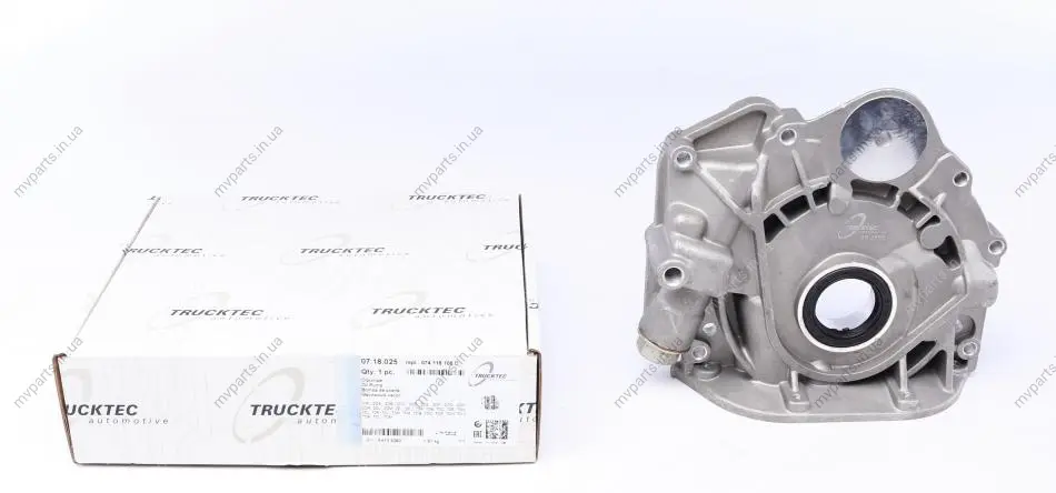 Насос масляний VW LT 2.5TDI 96- AUTOMOTIVE 07.18.025 TRUCKTEC 07-18-025 (фото 1)