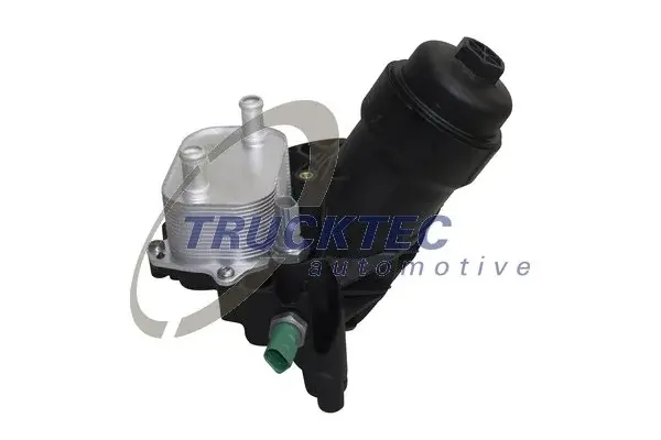 Корпус фільтра масляного (з радіатором) Audi A4/A5/A6/Q5 2.0D 12- AUTOMOTIVE 07.18.099 TRUCKTEC 07-18-099 (фото 1)