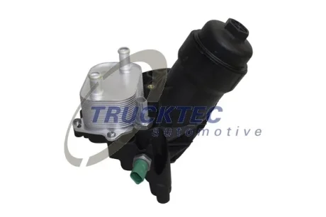 Корпус фільтра масляного (з радіатором) Audi A4/A5/A6/Q5 2.0D 12- AUTOMOTIVE 07.18.099 TRUCKTEC 07-18-099