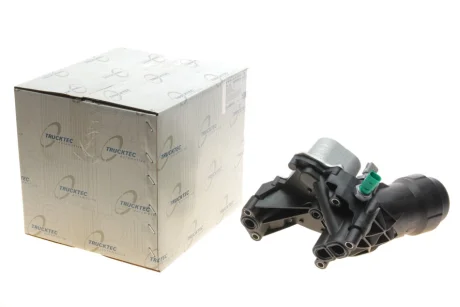 Корпус фільтра масляного Audi A4/A6/Q5 2.0 TDI 13- (з радіатором) AUTOMOTIVE 07.18.100 TRUCKTEC 07-18-100