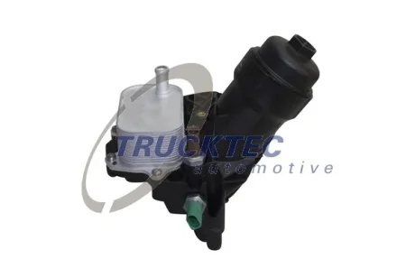 Корпус фільтра масляного (з радіатором) Audi A6 2.0 TDI 13-18 AUTOMOTIVE 07.18.101 TRUCKTEC 07-18-101