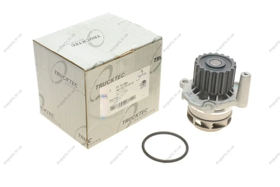 Помпа води VW Caddy III 2.0TDI 07-10/Golf IV 1.9TDI 98- AUTOMOTIVE 07.19.084 TRUCKTEC 07-19-084 (фото 1)