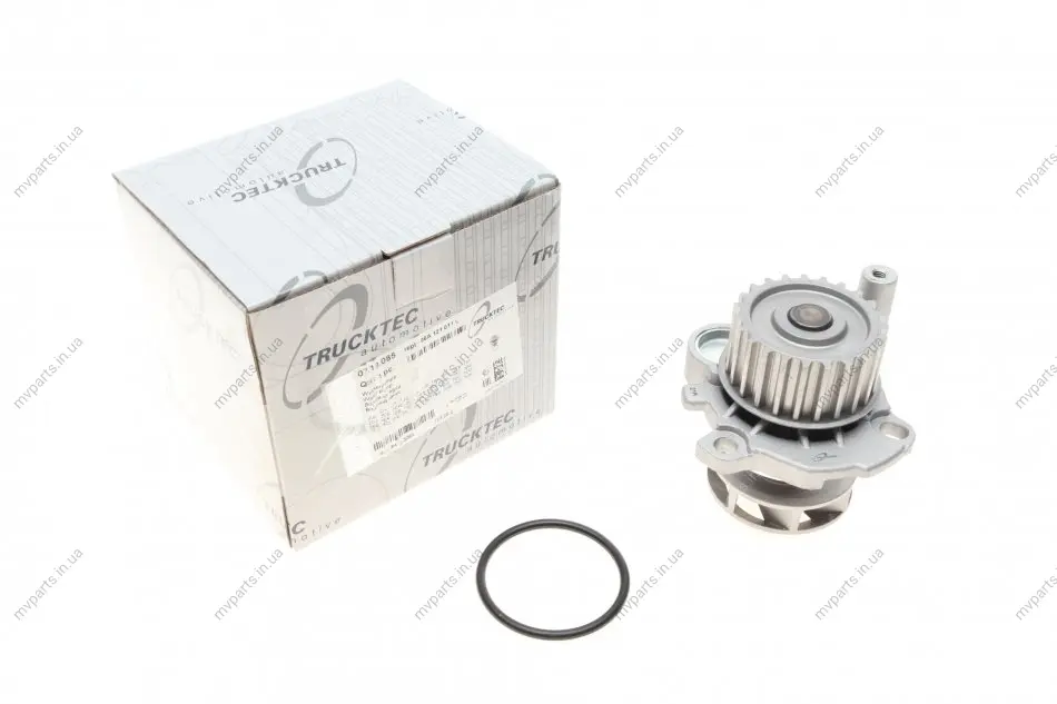 Помпа води Audi A4/A6/VW Caddy/Golf IV/Passat/T5 1.8T/2.0 03- AUTOMOTIVE 07.19.085 TRUCKTEC 07-19-085 (фото 1)