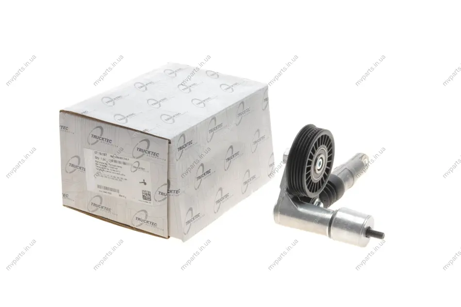 Натяжник ременя генератора Audi A4/A6/VW Passat 1.9/2.0 TDI 98-05 AUTOMOTIVE 07.19.087 TRUCKTEC 07-19-087 (фото 1)