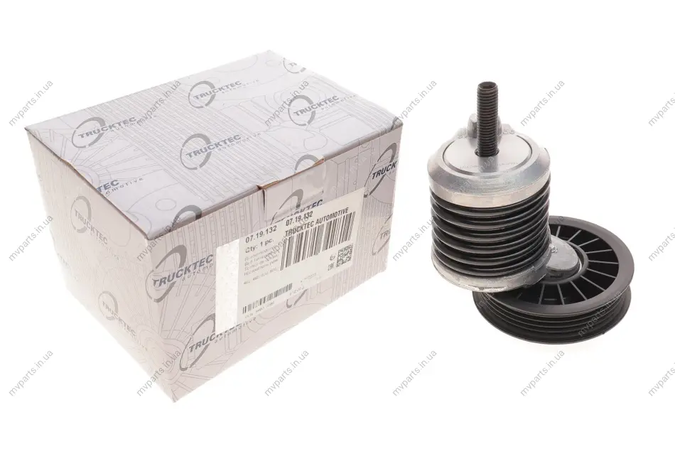 Натяжник ременя генератора Audi A4/A6/VW Passat 1.9TDI 95-01 AUTOMOTIVE 07.19.132 TRUCKTEC 07-19-132 (фото 1)