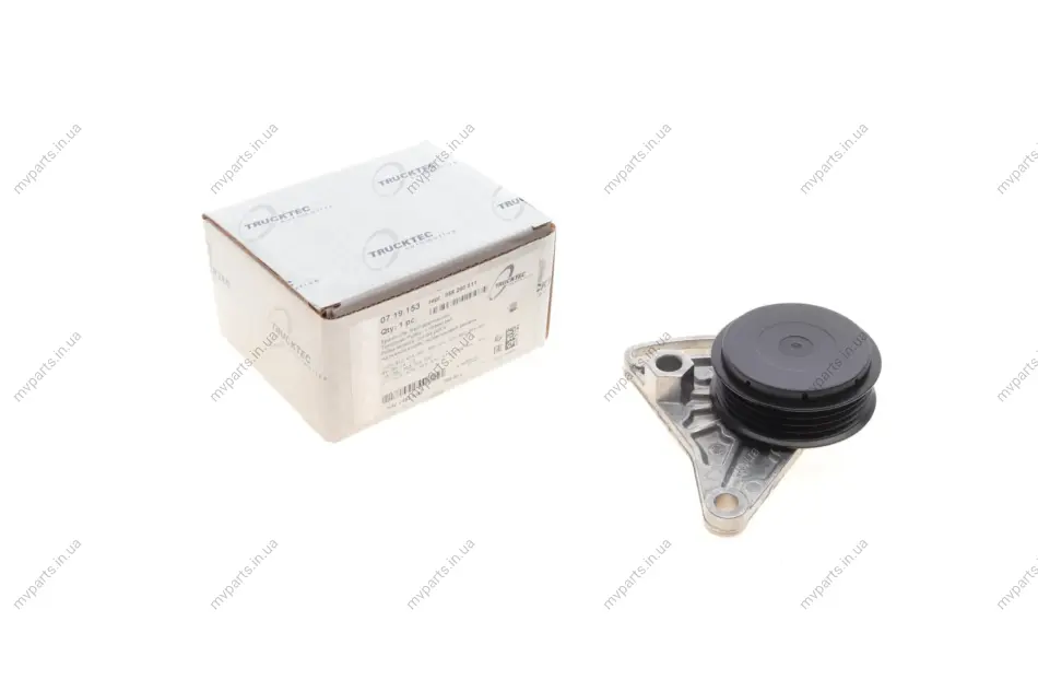 Натяжник ременя генератора Audi A4/A6/Skoda Superb/VW Passat 1.6-2.0D 93-08 AUTOMOTIVE 07.19.153 TRUCKTEC 07-19-153 (фото 1)
