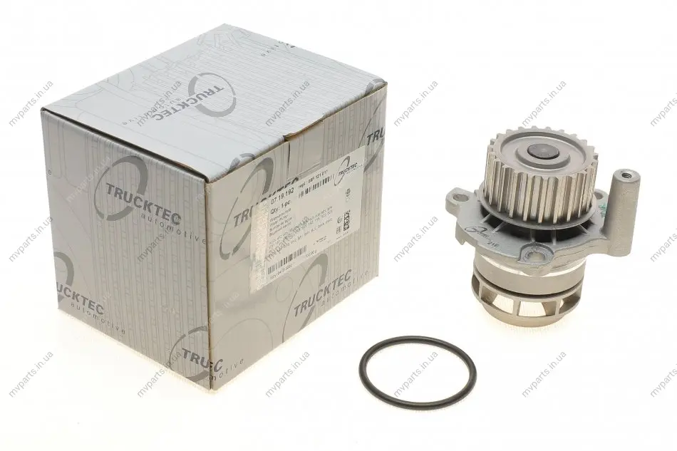 Помпа води VW Golf V/VI/Audi A4/A6 2.0 TFSI 04-12 AUTOMOTIVE 07.19.192 TRUCKTEC 07-19-192 (фото 1)