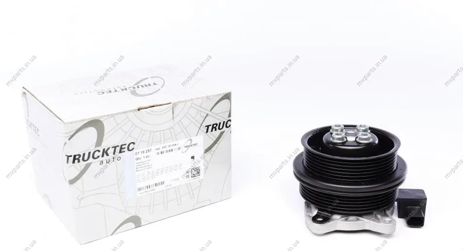 Помпа води Audi A1/VW Golf/Polo 1.4TSI 09- AUTOMOTIVE 07.19.257 TRUCKTEC 07-19-257 (фото 1)