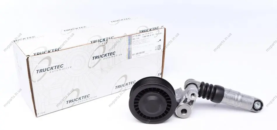 Натяжник ременя генератора VW Crafter 2.5 TDI 06-09 (кивачка) AUTOMOTIVE 07.19.284 TRUCKTEC 07-19-284 (фото 1)
