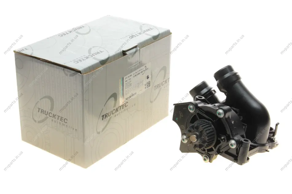 Помпа води Audi A3-A8 1.8TFSI/2.0TFSI/Skoda Octavia 1.8TSI/2.0RS/VW Golf V/VI 2.0TSI 06- AUTOMOTIVE 07.19.294 TRUCKTEC 07-19-294 (фото 1)