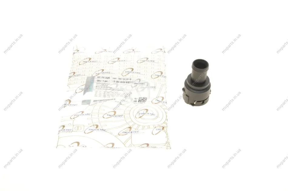 Фланець системи охолодження Audi A3/Skoda Octavia/Superb/VW Caddy/Golf/Passat/Touran/Tiguan 96- AUTOMOTIVE 07.19.326 TRUCKTEC 07-19-326 (фото 1)