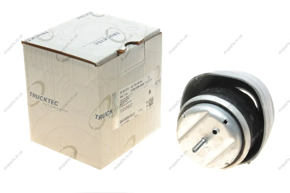 Подушка двигуна (R) VW Passat 1.8T 00-05 AUTOMOTIVE 07.20.010 TRUCKTEC 07-20-010 (фото 1)