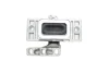 Подушка двигуна (R) VW Golf IV/Audi A6 1.6-2.0/1.9TDI 94-09 AUTOMOTIVE 07.20.024 TRUCKTEC 07-20-024 (фото 4)