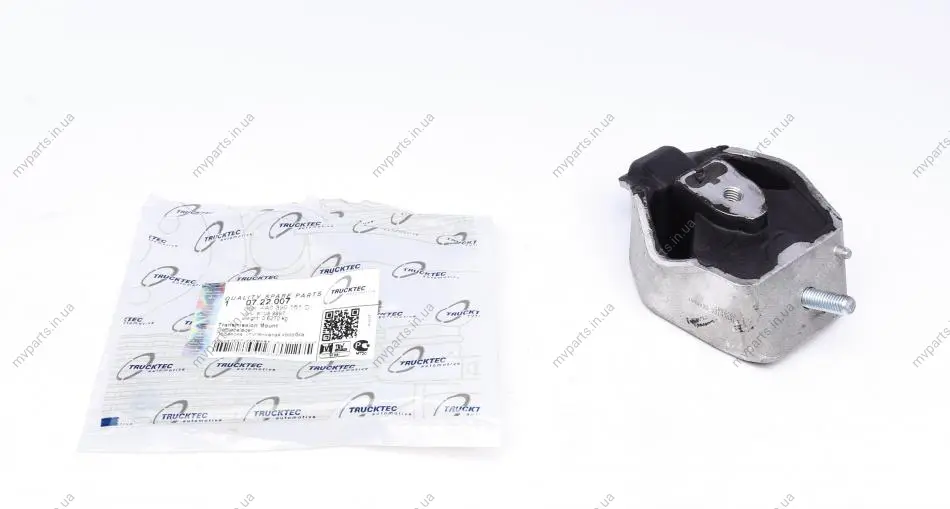Подушка КПП Audi A6 94-97 1.8-2,0/1,9TDI/2.5TDI (ззаду) AUTOMOTIVE 07.22.007 TRUCKTEC 07-22-007 (фото 1)