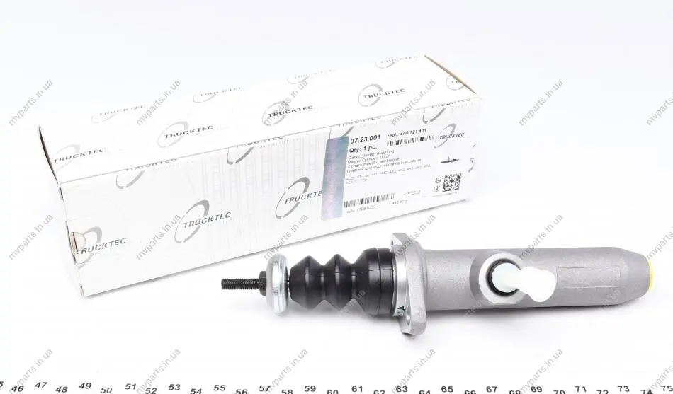 Циліндр зчеплення (головний) Audi 100/A6 82-97 (d=19.05mm) AUTOMOTIVE 07.23.001 TRUCKTEC 07-23-001 (фото 1)