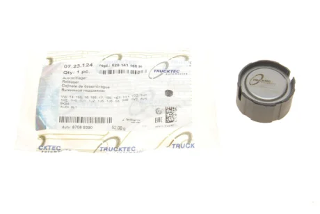 Підшипник вижимний VW 1.9D/SDI Caddy II/Golf II/III AUTOMOTIVE 07.23.124 TRUCKTEC 07-23-124