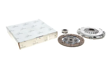 Комплект зчеплення VW T4 1.9D/TD 91- (d=215mm) (+вижимний) AUTOMOTIVE 07.23.137 TRUCKTEC 07-23-137