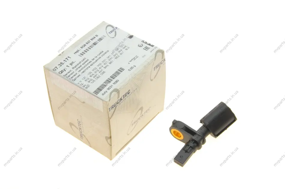 Датчик ABS (передній) VW Caddy 20-/Golf VII/Passat/Skoda Roomster 08- (L) AUTOMOTIVE 07.35.170 TRUCKTEC 07-35-170 (фото 1)