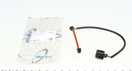Датчик зносу гальмівних колодок (передніх) VW Touareg 02-10/ Audi Q7 06-15 (L=420mm) AUTOMOTIVE 07.35.201 TRUCKTEC 07-35-201