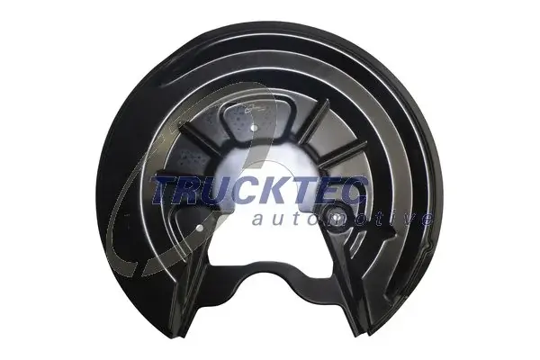 Захист диска гальмівного (заднього) (R) Skoda Octavia/VW Golf 04- AUTOMOTIVE 07.35.350 TRUCKTEC 07-35-350 (фото 1)
