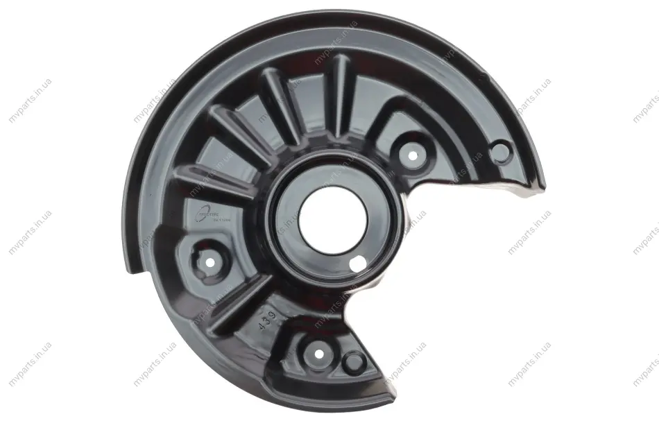 Захист диска гальмівного (заднього) (R) VW Golf/Audi A3/Skoda Karoq 12- AUTOMOTIVE 07.35.365 TRUCKTEC 07-35-365 (фото 1)