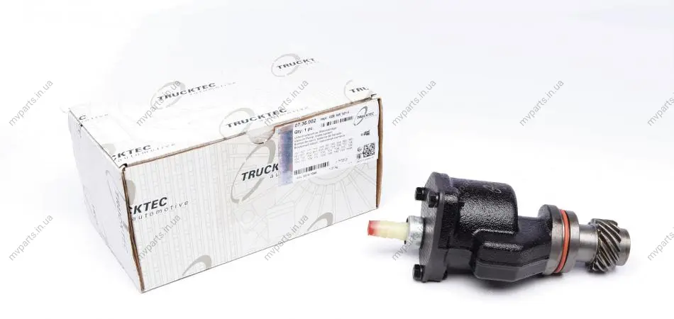 Насос вакуумний VW Caddy/T4 1.9TDI 91- AUTOMOTIVE 07.36.002 TRUCKTEC 07-36-002 (фото 1)