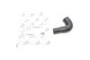 Патрубок системи охолодження VW Crafter 2.0TDI 11-16 AUTOMOTIVE 07.40.129 TRUCKTEC 07-40-129 (фото 1)