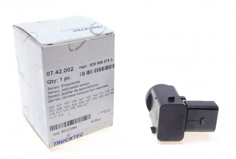 Датчик парковки (передній) VW/Skoda/Seat AUTOMOTIVE 07.42.002 TRUCKTEC 07-42-002
