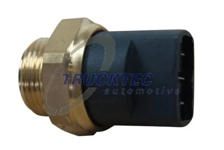 Датчик увімкнення вентилятора VW Caddy II 1.4-1.9TDi/MB Vito (W638) 95-04 (3 конт.) (102-92/95-85°C) AUTOMOTIVE 07.42.015 TRUCKTEC 07-42-015