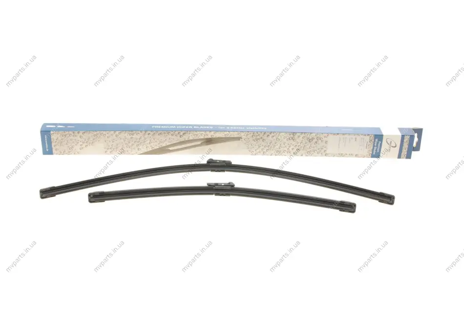 Щітки склоочисника (650/450mm) VW Golf VII/Skoda Superb 12- AUTOMOTIVE 07.58.027 TRUCKTEC 07-58-027 (фото 1)