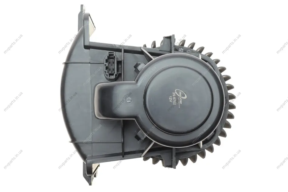 Моторчик пічки VW T5 1.9-2.5TDI/T6 2.0 TDI 03- AUTOMOTIVE 07.59.056 TRUCKTEC 07-59-056 (фото 1)