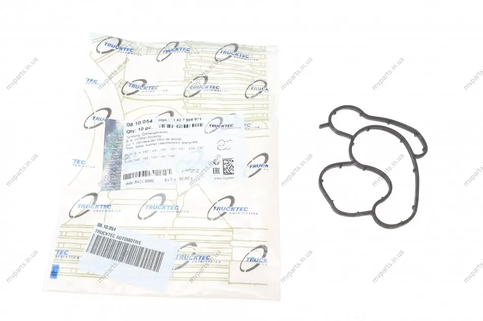 Прокладка корпуса фільтра масляного BMW X3 (E83) 2.0i 05-11 AUTOMOTIVE 08.10.054 TRUCKTEC 08-10-054 (фото 1)