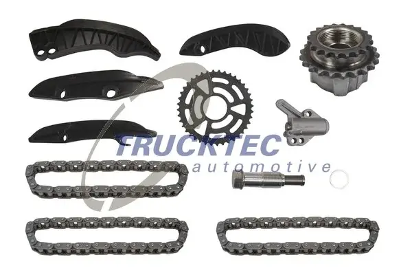 Комплект ланцюга ГРМ BMW 3 (F34)/X1 (F48)/X4 (F98) 1.5D/1.6D/2.0D 12- AUTOMOTIVE 08.12.074 TRUCKTEC 08-12-074 (фото 1)