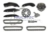 Комплект ланцюга ГРМ BMW 3 (F34)/X1 (F48)/X4 (F98) 1.5D/1.6D/2.0D 12- AUTOMOTIVE 08.12.074 TRUCKTEC 08-12-074 (фото 1)