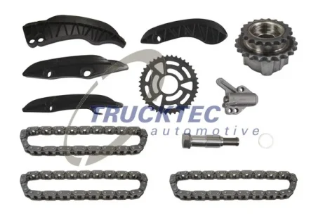 Комплект ланцюга ГРМ BMW 3 (F34)/X1 (F48)/X4 (F98) 1.5D/1.6D/2.0D 12- AUTOMOTIVE 08.12.074 TRUCKTEC 08-12-074