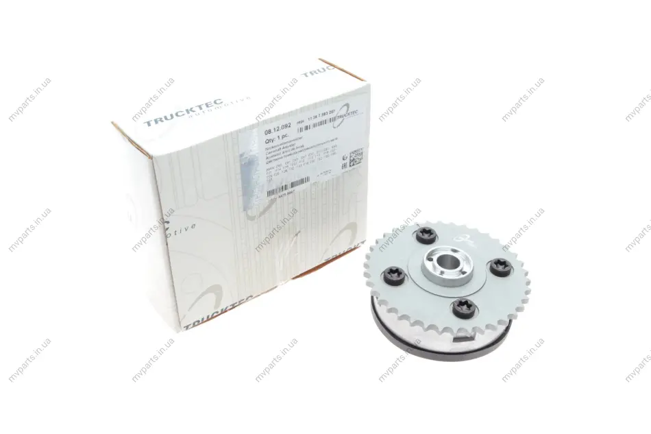 Шестерня розподільного валу BMW 3 (E90/F30/F80)/5 (E60/F10) (впуск) N52/N53/N55/S55 AUTOMOTIVE 08.12.092 TRUCKTEC 08-12-092 (фото 1)