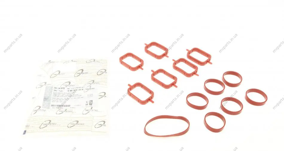 Прокладка колектора впускного BMW/Opel 2.5/3.0D M57 (к-кт) AUTOMOTIVE 08.14.075 TRUCKTEC 08-14-075 (фото 1)