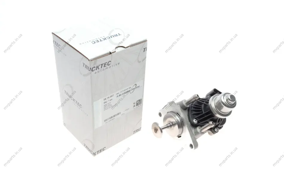Клапан EGR BMW 3 (F30/G20)/5 (F10/G30) 09- (B47/B57) AUTOMOTIVE 08.16.067 TRUCKTEC 08-16-067 (фото 1)