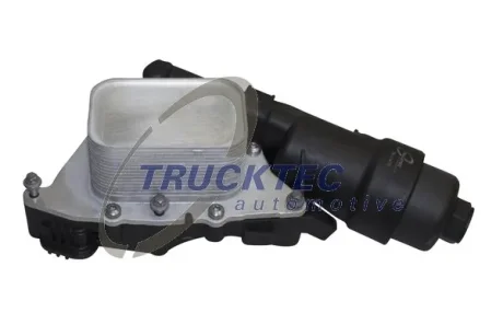 Корпус фільтра масляного (з радіатором) BMW 2 (F46/F45)/X1 (F48)/X2 (F39) 15- (B37/B48/B38) AUTOMOTIVE 08.18.052 TRUCKTEC 08-18-052