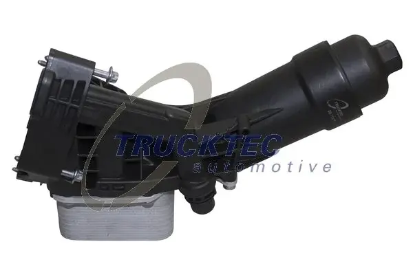 Корпус фільтра масляного (з радіатором) BMW 3 (F30/F80)/5 (F10/G30/F90) 2.0D 12- B32/B37/B38/B42/B47 AUTOMOTIVE 08.18.053 TRUCKTEC 08-18-053 (фото 1)