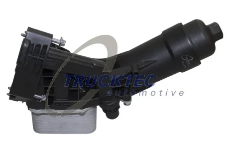 Корпус фільтра масляного (з радіатором) BMW 3 (F30/F80)/5 (F10/G30/F90) 2.0D 12- B32/B37/B38/B42/B47 AUTOMOTIVE 08.18.053 TRUCKTEC 08-18-053