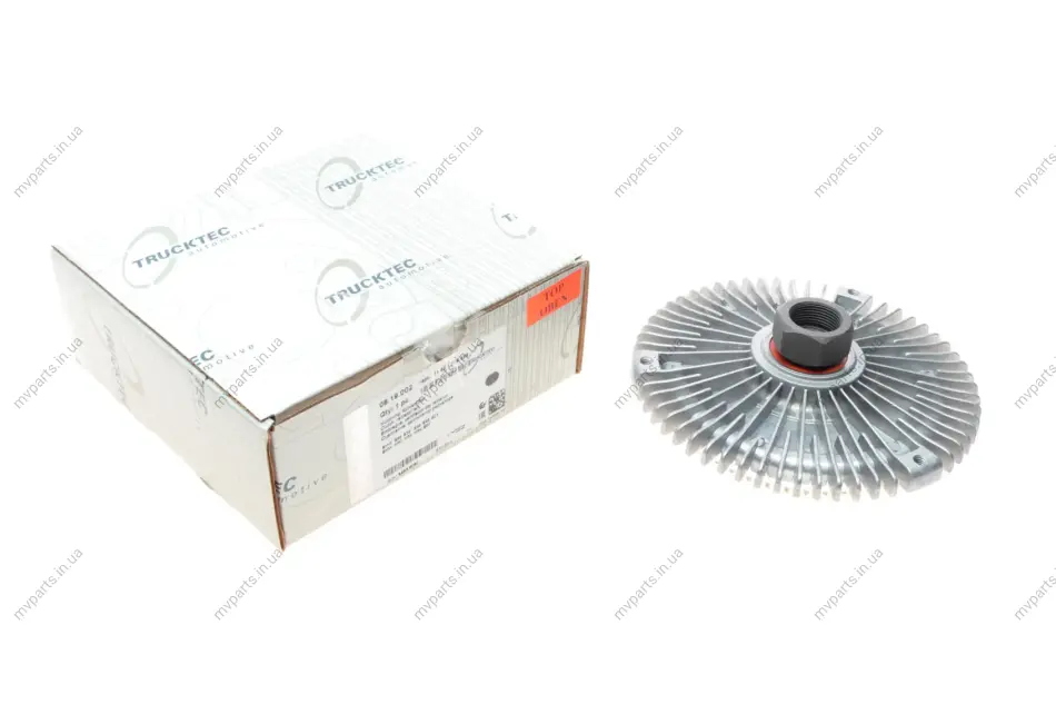 Муфта вентилятора BMW 3 (E36/E46)/ 5 (E34/E39)/ 7 (E38)/ X5 (E53)/ Z3 (E36) 2.0-3.2 88-07 M50/M52/M54/S50 AUTOMOTIVE 08.19.002 TRUCKTEC 08-19-002 (фото 1)
