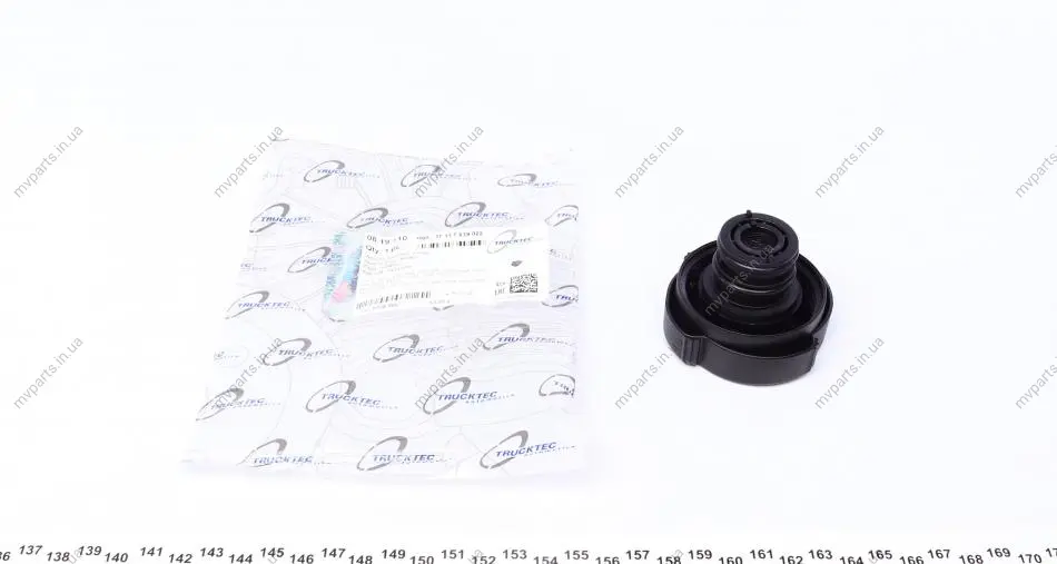 Кришка радіатора BMW 3 (E46)/ 5 (E39)/ 7 (E38) 94-05 AUTOMOTIVE 08.19.110 TRUCKTEC 08-19-110 (фото 1)