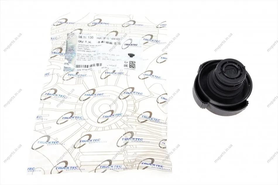 Кришка радіатора BMW X3 (E83)/X5 (E53/E70) 00-13 AUTOMOTIVE 08.19.130 TRUCKTEC 08-19-130 (фото 1)