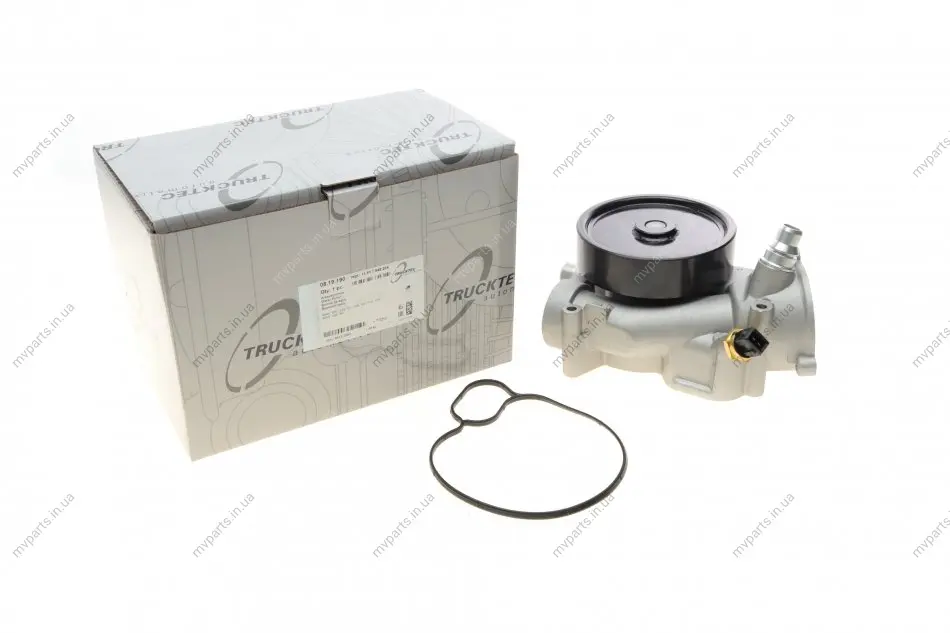 Помпа води BMW 5 (F10)/7 (F01/F02/F03/F04)/X5 (E70)/X6 (E72/E72) 07- AUTOMOTIVE 08.19.190 TRUCKTEC 08-19-190 (фото 1)