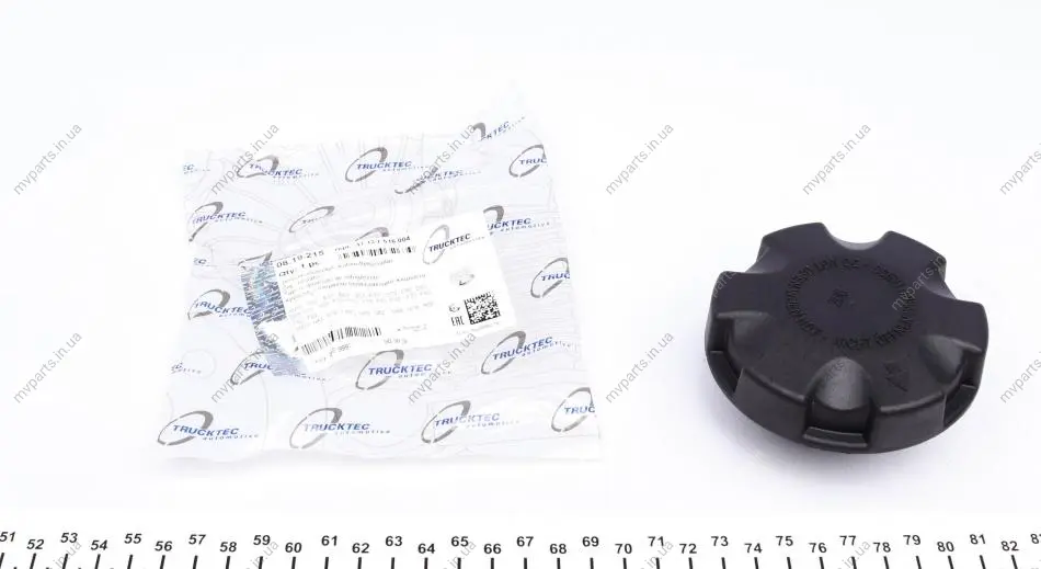 Кришка бачка розширювального BMW 5 (E60)/X5 (E70)/X6 (E71) 01-14 AUTOMOTIVE 08.19.215 TRUCKTEC 08-19-215 (фото 1)