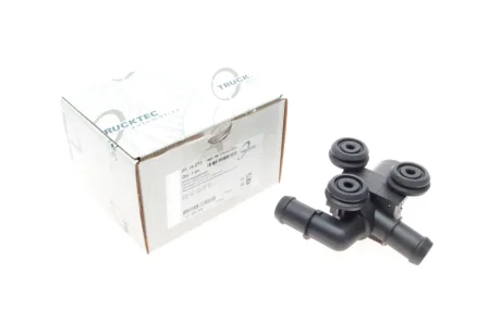 Кран пічки BMW 3 (E90)/X3 (E83)/X5 (E70)/X6 (E71/E72) 04-14 M57/N52/N55/N57 AUTOMOTIVE 08.19.270 TRUCKTEC 08-19-270
