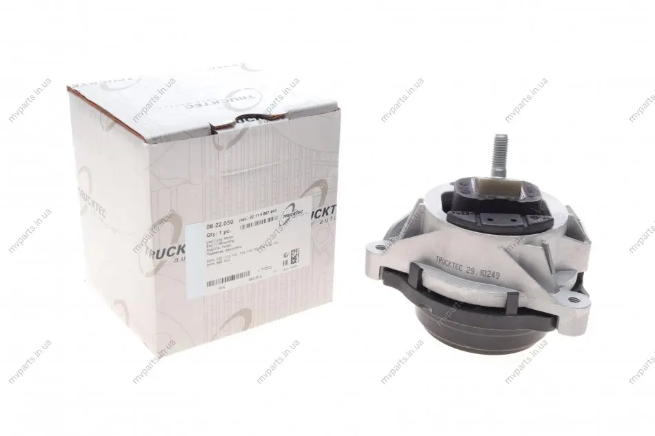 Подушка двигуна (L) BMW 3 (F30/F80/G20)/5 (F10/G30/G90)/7 (G11/G12)/X5 (F15/F85) 11- AUTOMOTIVE 08.22.050 TRUCKTEC 08-22-050 (фото 1)