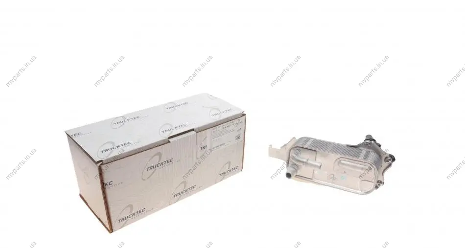 Радіатор масляний АКПП BMW X3 (F25)/X4 (F26) 1.6/2.0/3.0D 10-18 (теплообмінник) AUTOMOTIVE 08.25.056 TRUCKTEC 08-25-056 (фото 1)