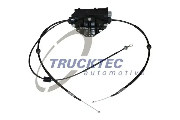 Моторчик електроручника BMW X5 (E70)/X6 (E71/E72) 07-14 M57/N62/N57/N54 AUTOMOTIVE 08.35.263 TRUCKTEC 08-35-263 (фото 1)
